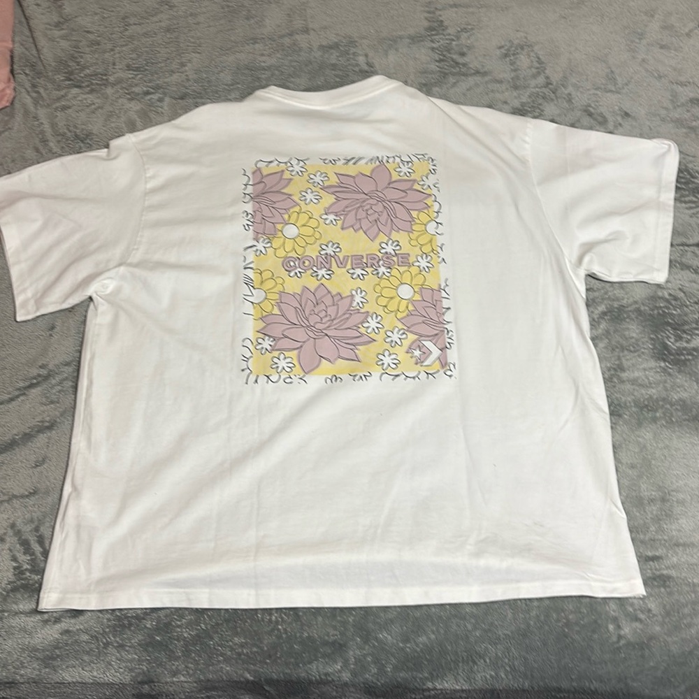 Converse graphic tee - nwot